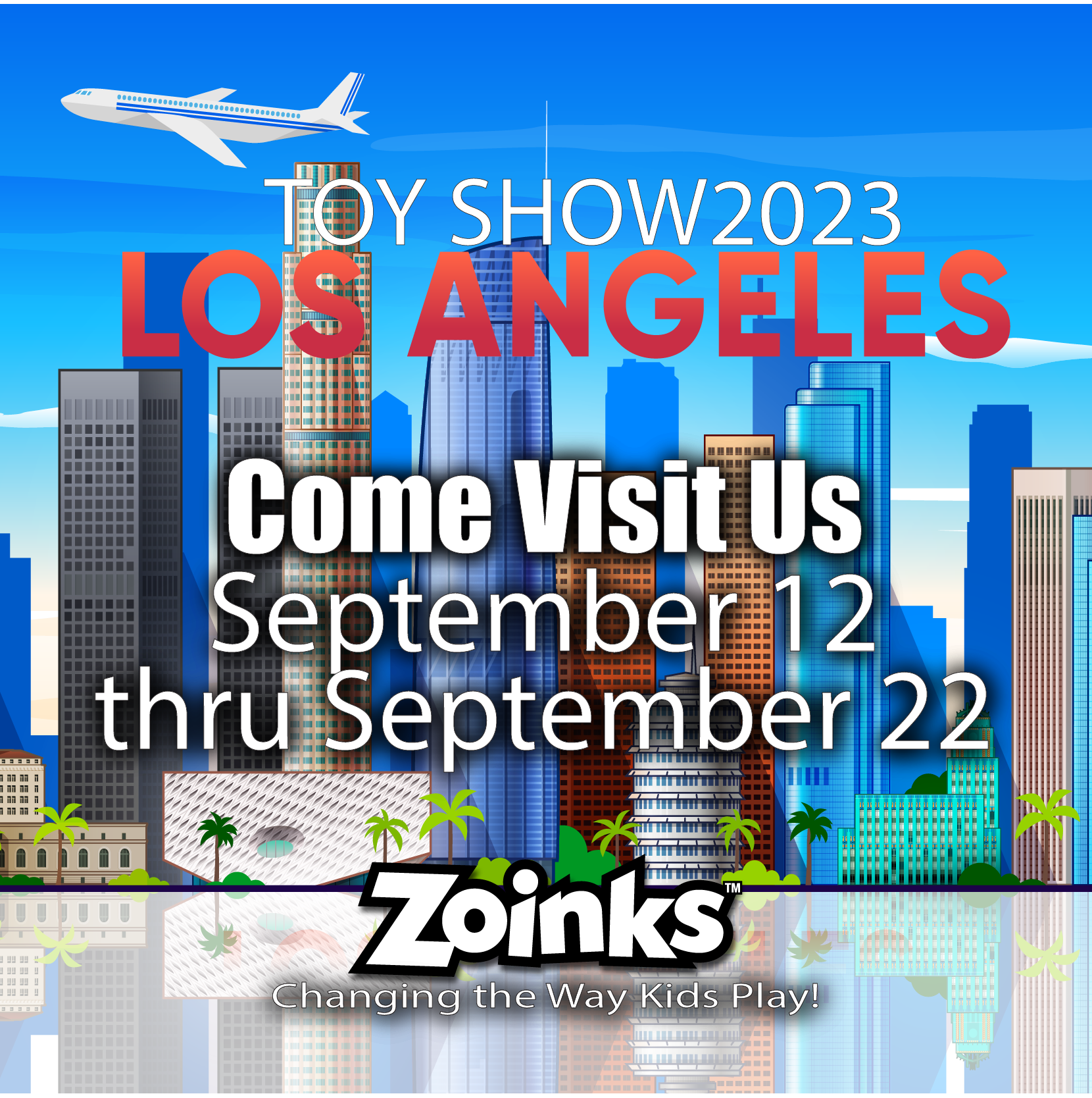 ZOINKS – Journey to LA Distributor Show